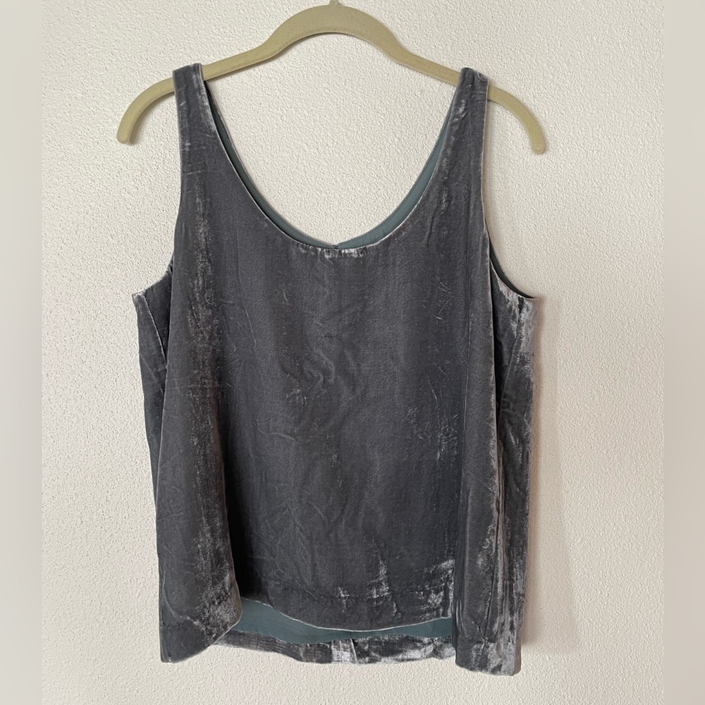 J. Crew Blue Tank Top - Picture 3 of 7